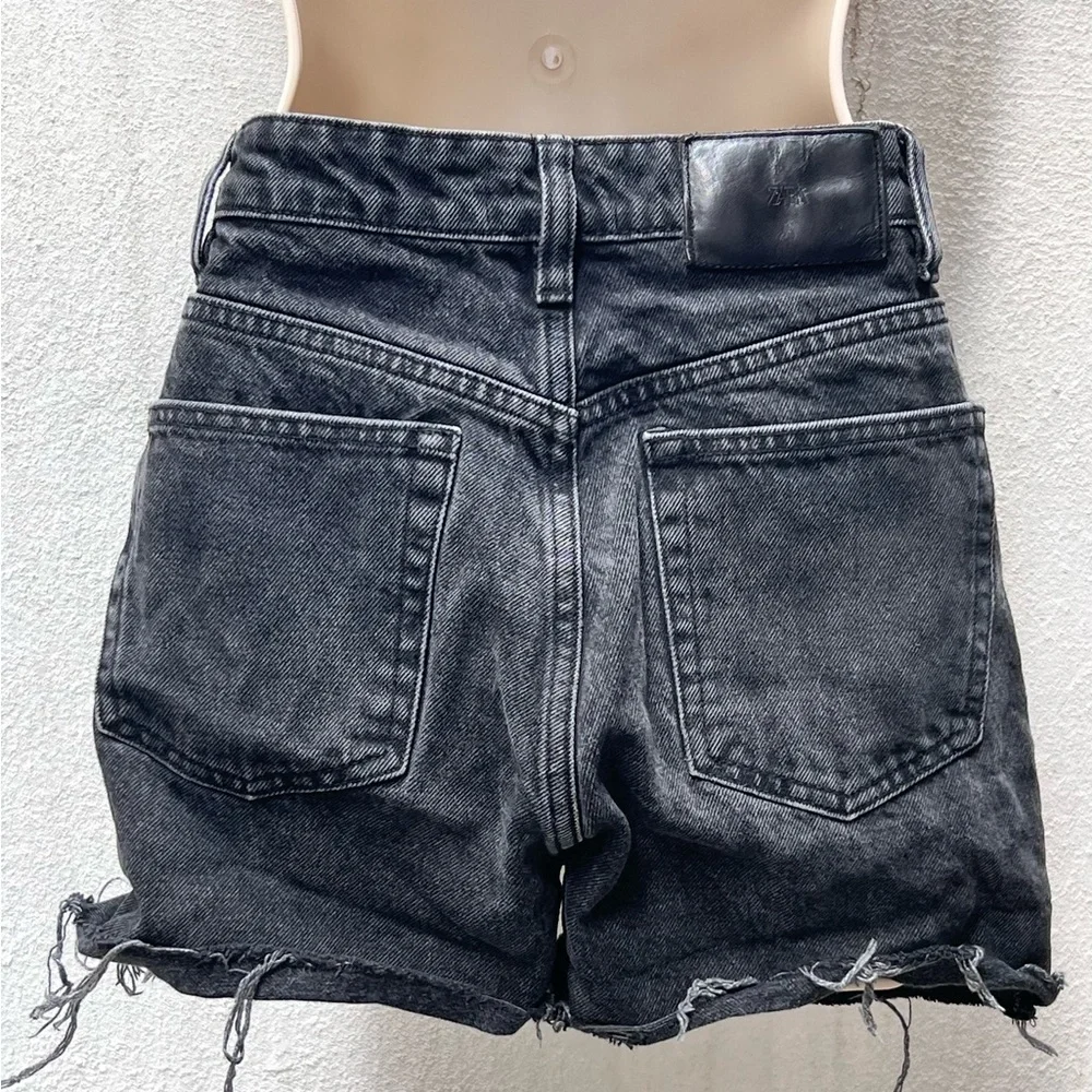 ZARA Bermuda Denim Shorts